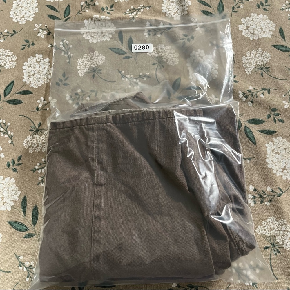 Levis 505 Jeans Men’s 34x32 Brown Straight Leg White Tab Denim Preppy Western - Picture 11 of 11